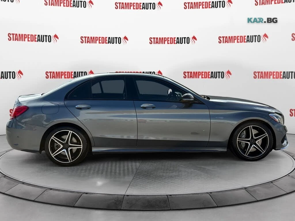 Mercedes-Benz C 43 AMG ПОДГРЕВ* КАМЕРА* BURMESTER* KEYLESS, снимка 8 - Автомобили и джипове - 55315128