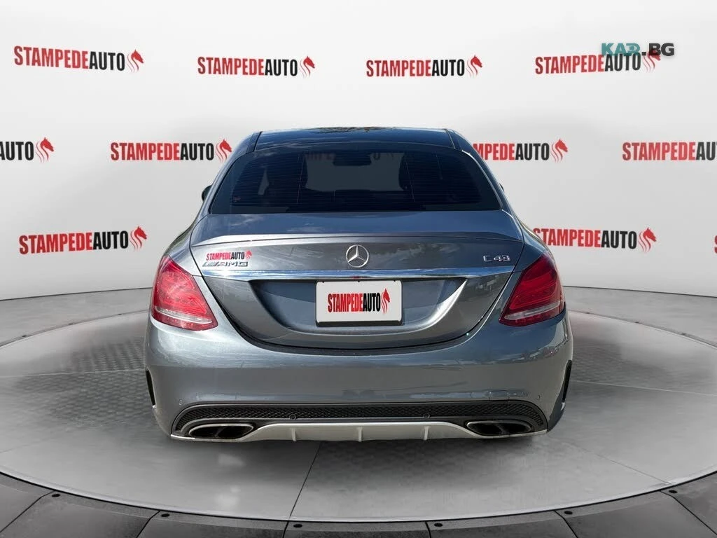 Mercedes-Benz C 43 AMG ПОДГРЕВ* КАМЕРА* BURMESTER* KEYLESS, снимка 6 - Автомобили и джипове - 55315128