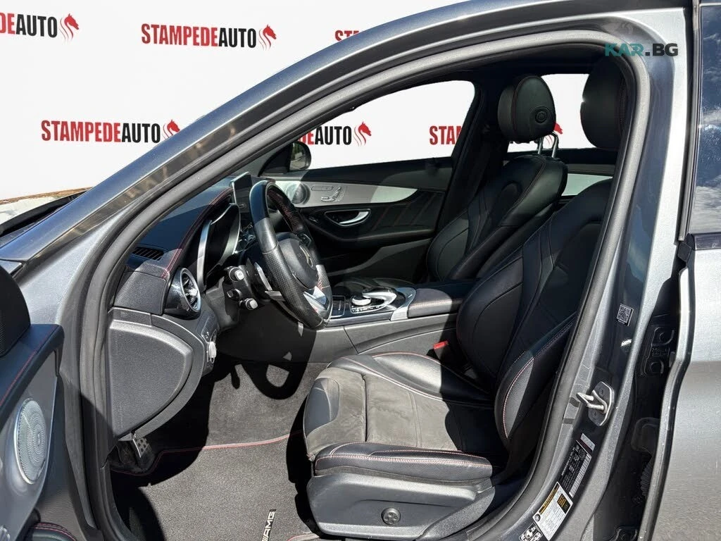 Mercedes-Benz C 43 AMG ПОДГРЕВ* КАМЕРА* BURMESTER* KEYLESS, снимка 10 - Автомобили и джипове - 55315128