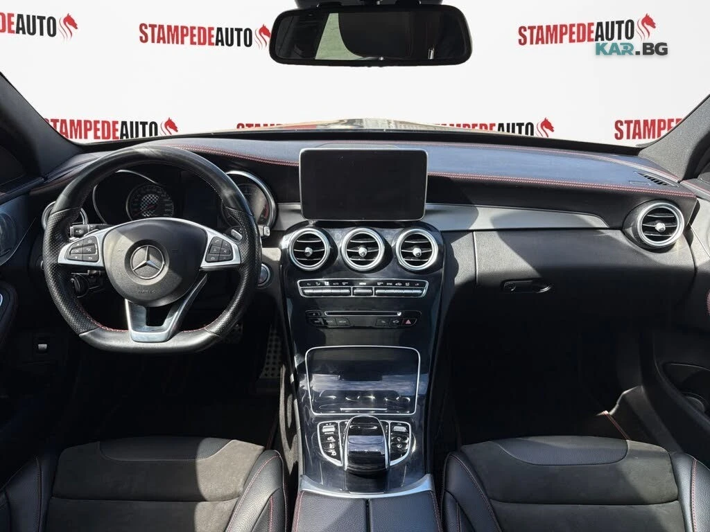 Mercedes-Benz C 43 AMG ПОДГРЕВ* КАМЕРА* BURMESTER* KEYLESS, снимка 12 - Автомобили и джипове - 55315128