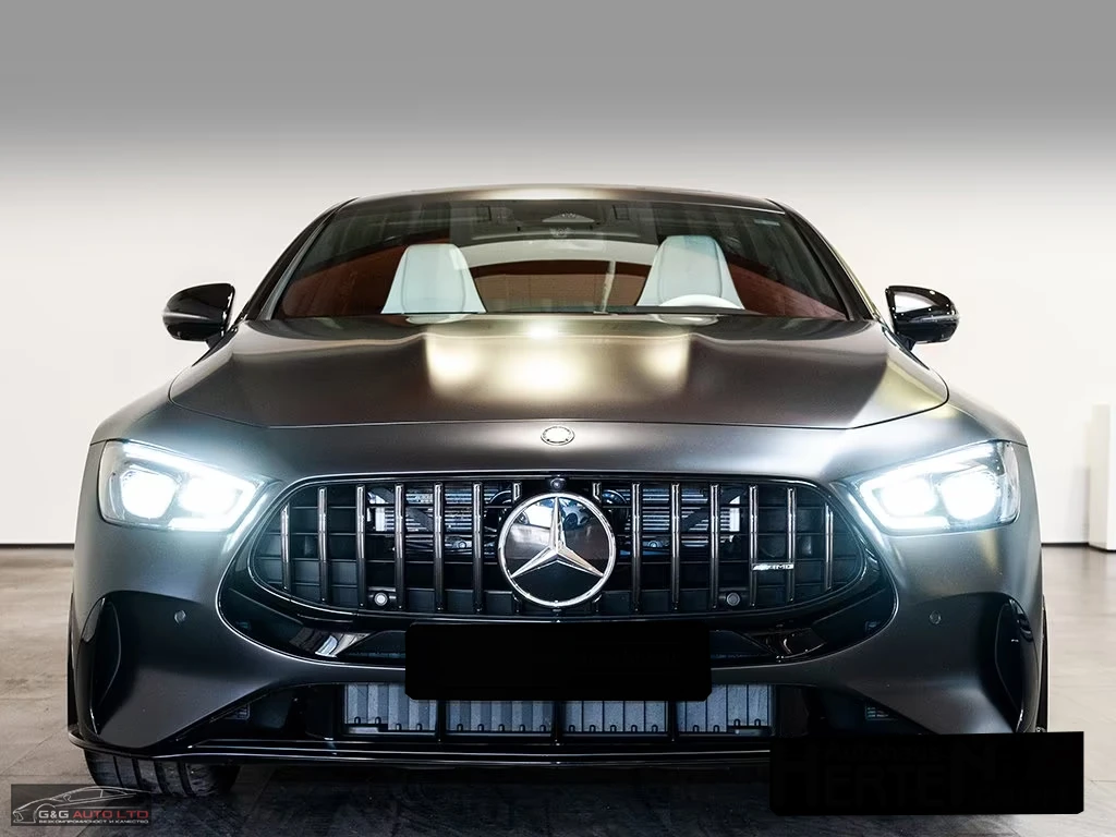 Mercedes-Benz AMG GT 63S E PERF/843HP/КЕРАМИКА/BURM. 3D/NIGHT/4М/300h, снимка 3 - Автомобили и джипове - 55327022