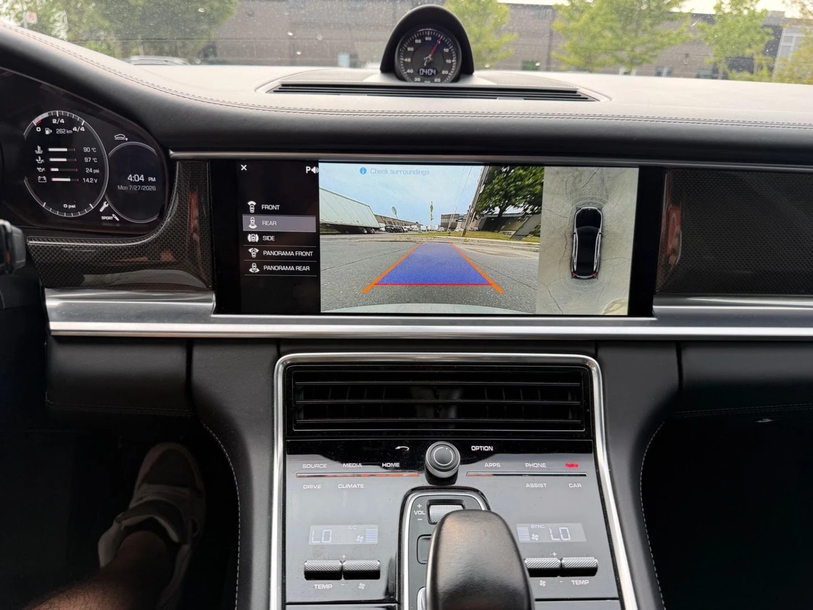 Porsche Panamera TURBO ЦЕНА ДО БЪЛГАРИЯ РЕГИСТРАЦИЯ & АВТОКРЕДИТ, снимка 9 - Автомобили и джипове - 55448571