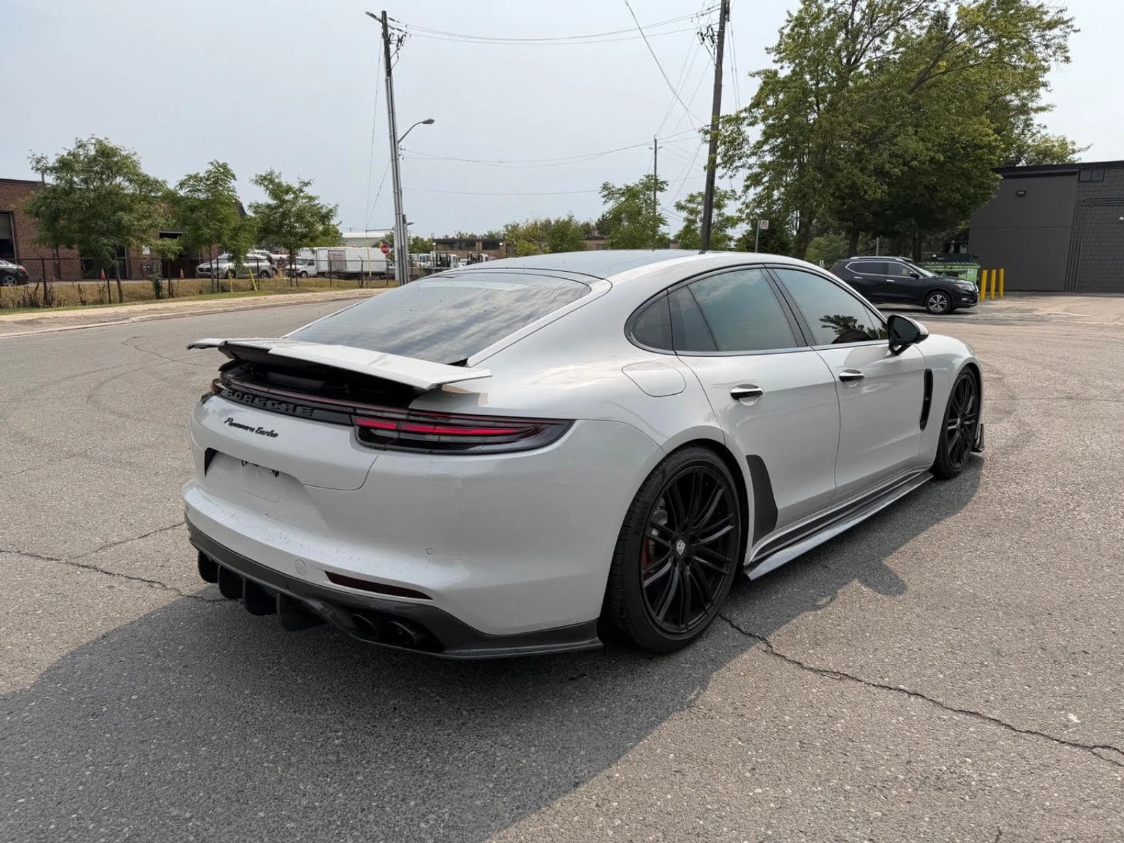 Porsche Panamera TURBO ЦЕНА ДО БЪЛГАРИЯ РЕГИСТРАЦИЯ & АВТОКРЕДИТ, снимка 4 - Автомобили и джипове - 55448571