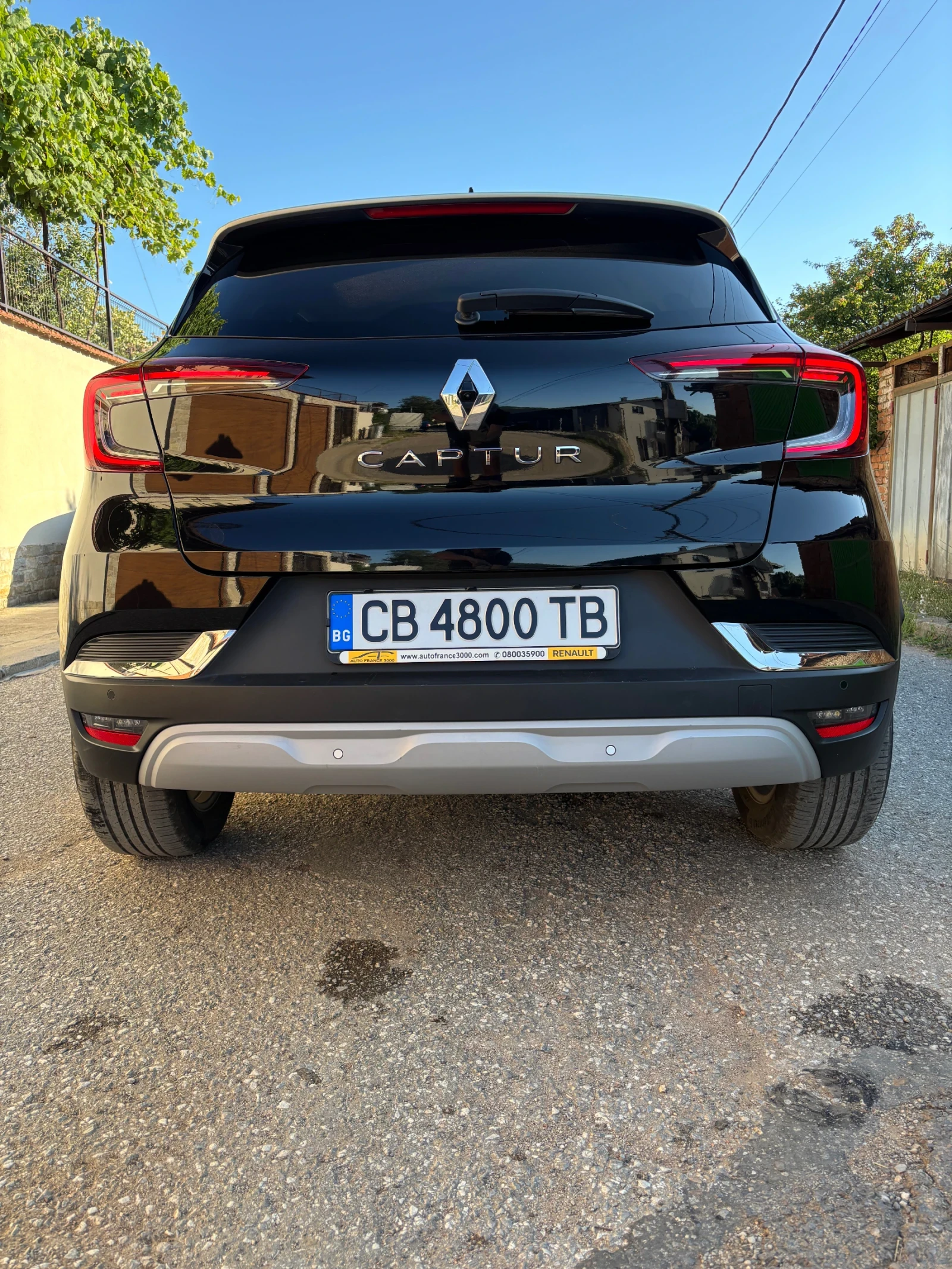 Renault Captur 1300  , снимка 4 - Автомобили и джипове - 55467204