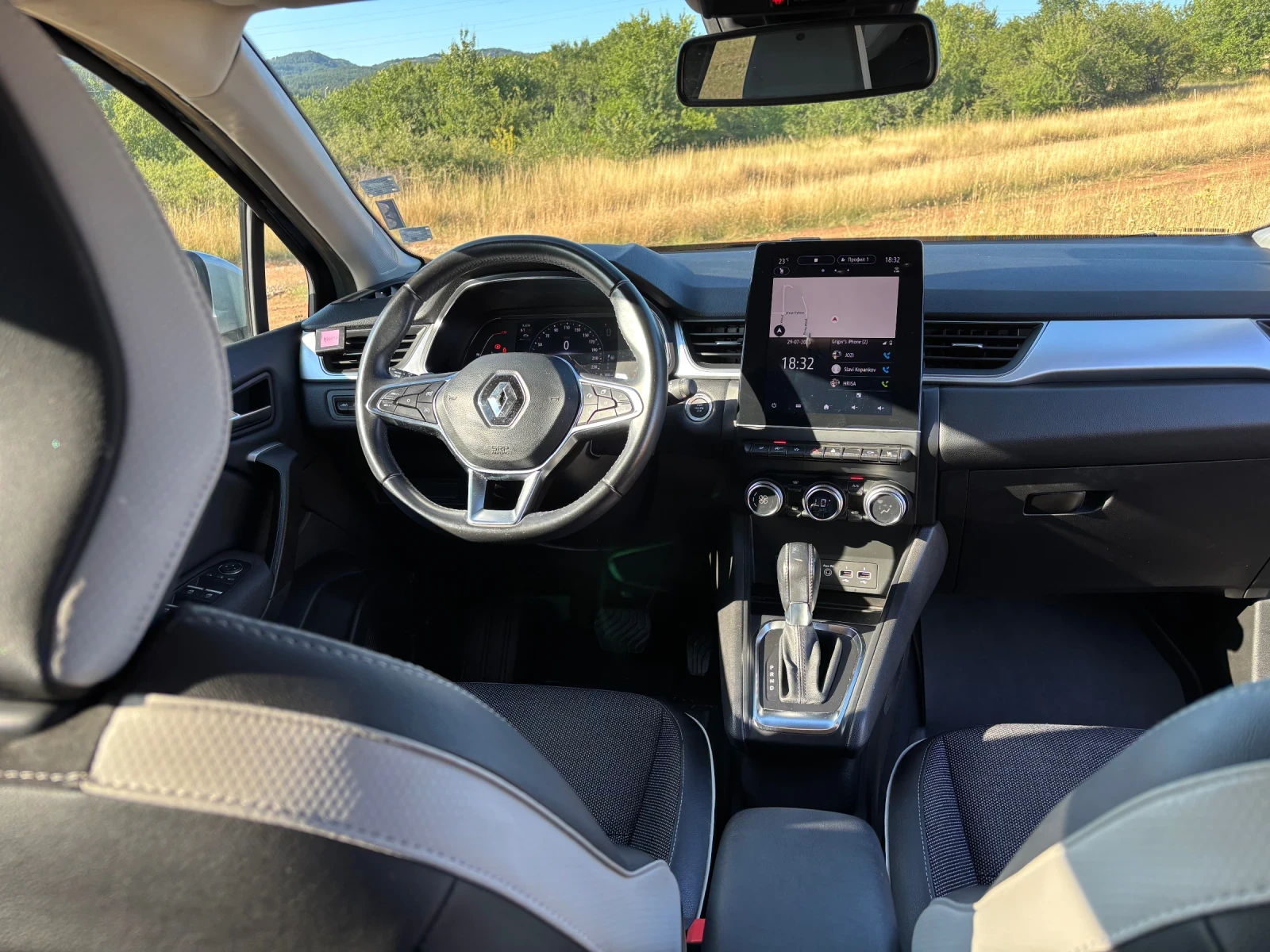 Renault Captur 1300  , снимка 9 - Автомобили и джипове - 55467204
