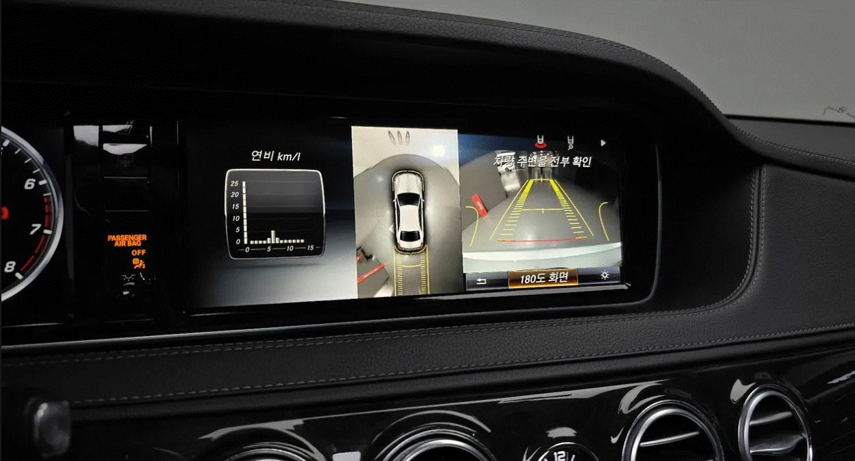 Mercedes-Benz S 400 ОБДУХВАНЕ * 360 * ДИСТРОНИК * TV * HEAD UP * , снимка 8 - Автомобили и джипове - 55594955