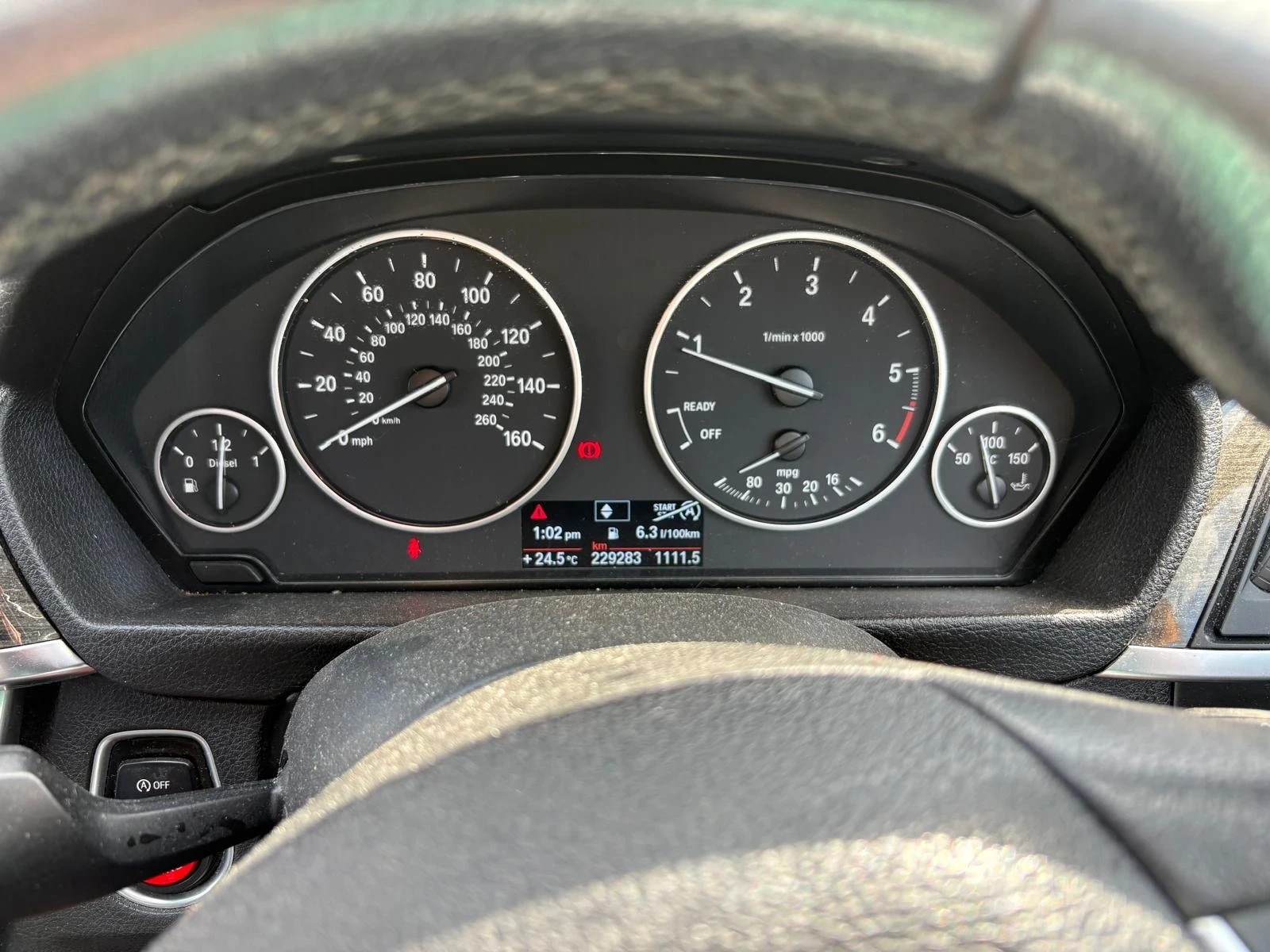 BMW 320 F30, снимка 6 - Автомобили и джипове - 55846659