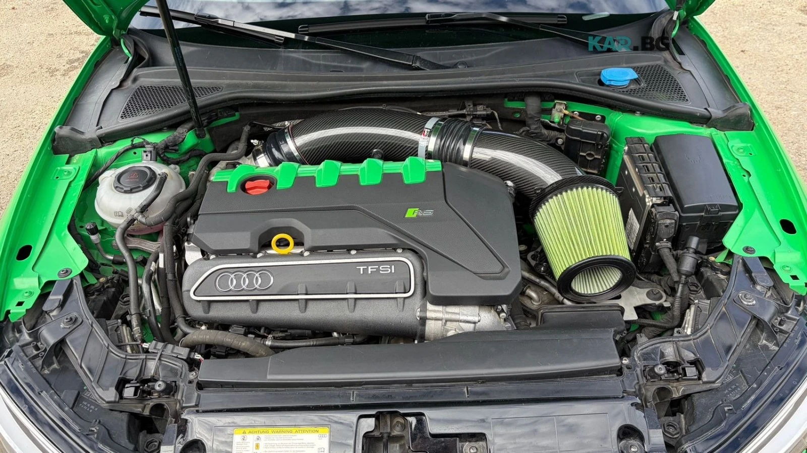 Audi Rs3 EXCLUSIVE STAGE 3 ���� �� �������� ���������� | Mobile.bg � ����������� 8