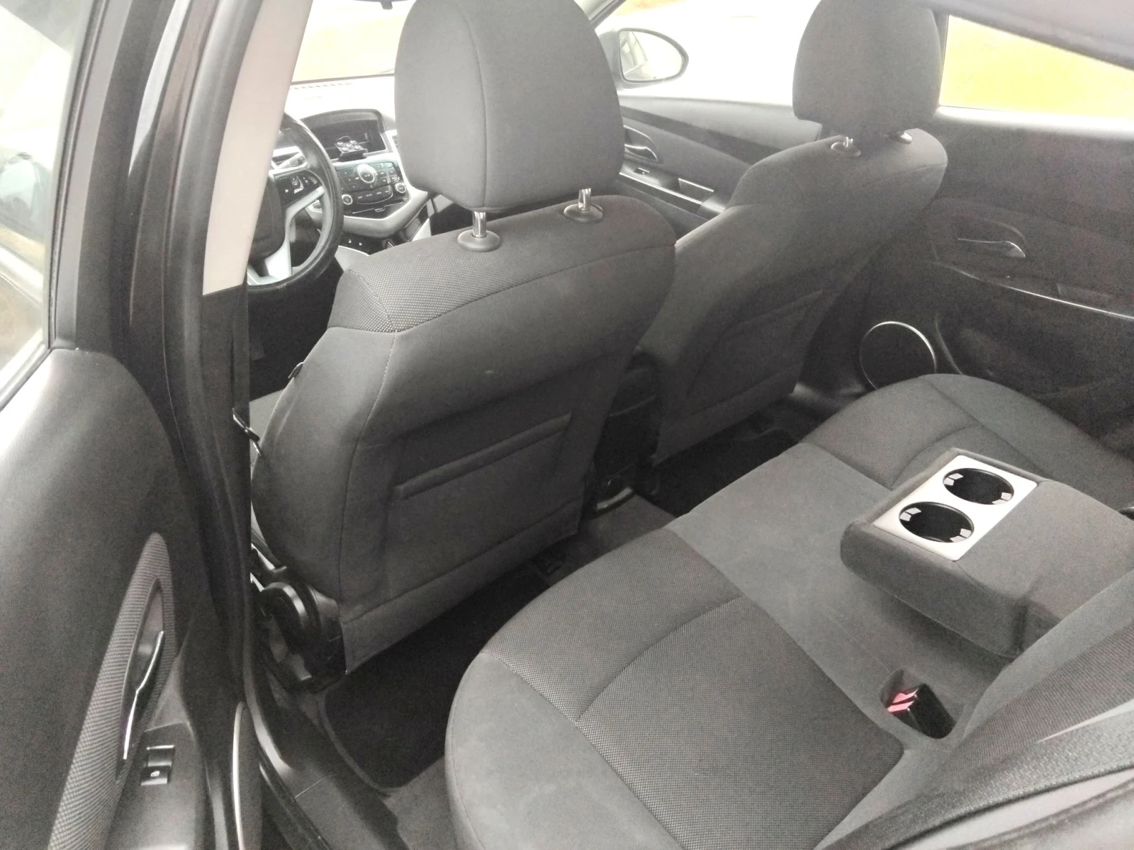 Chevrolet Cruze 1.6i+ КЛИМА + ГАЗОВ ИНЖЕКЦИОН , снимка 13 - Автомобили и джипове - 55930566