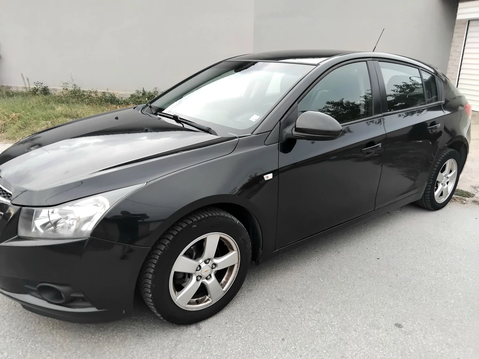 Chevrolet Cruze 1.6i+ КЛИМА + ГАЗОВ ИНЖЕКЦИОН , снимка 5 - Автомобили и джипове - 55930566