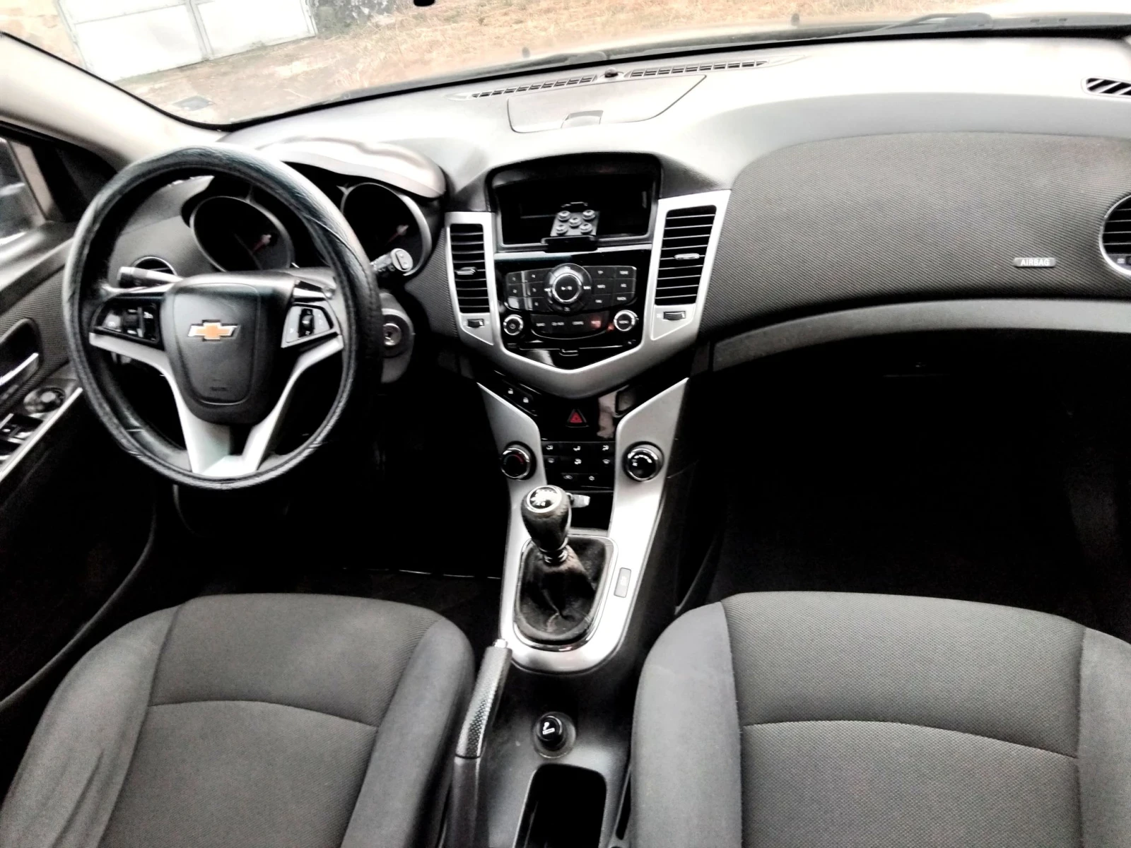 Chevrolet Cruze 1.6i+ КЛИМА + ГАЗОВ ИНЖЕКЦИОН , снимка 12 - Автомобили и джипове - 55930566