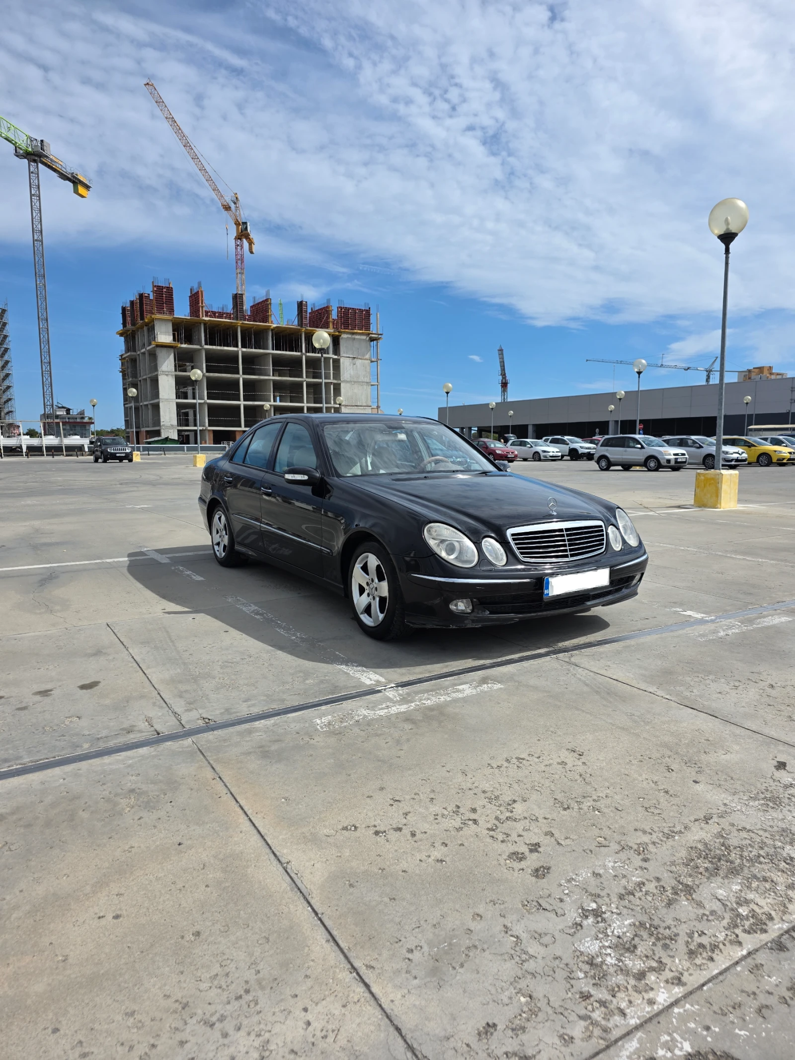 Mercedes-Benz E 270, снимка 2 - Автомобили и джипове - 56139923