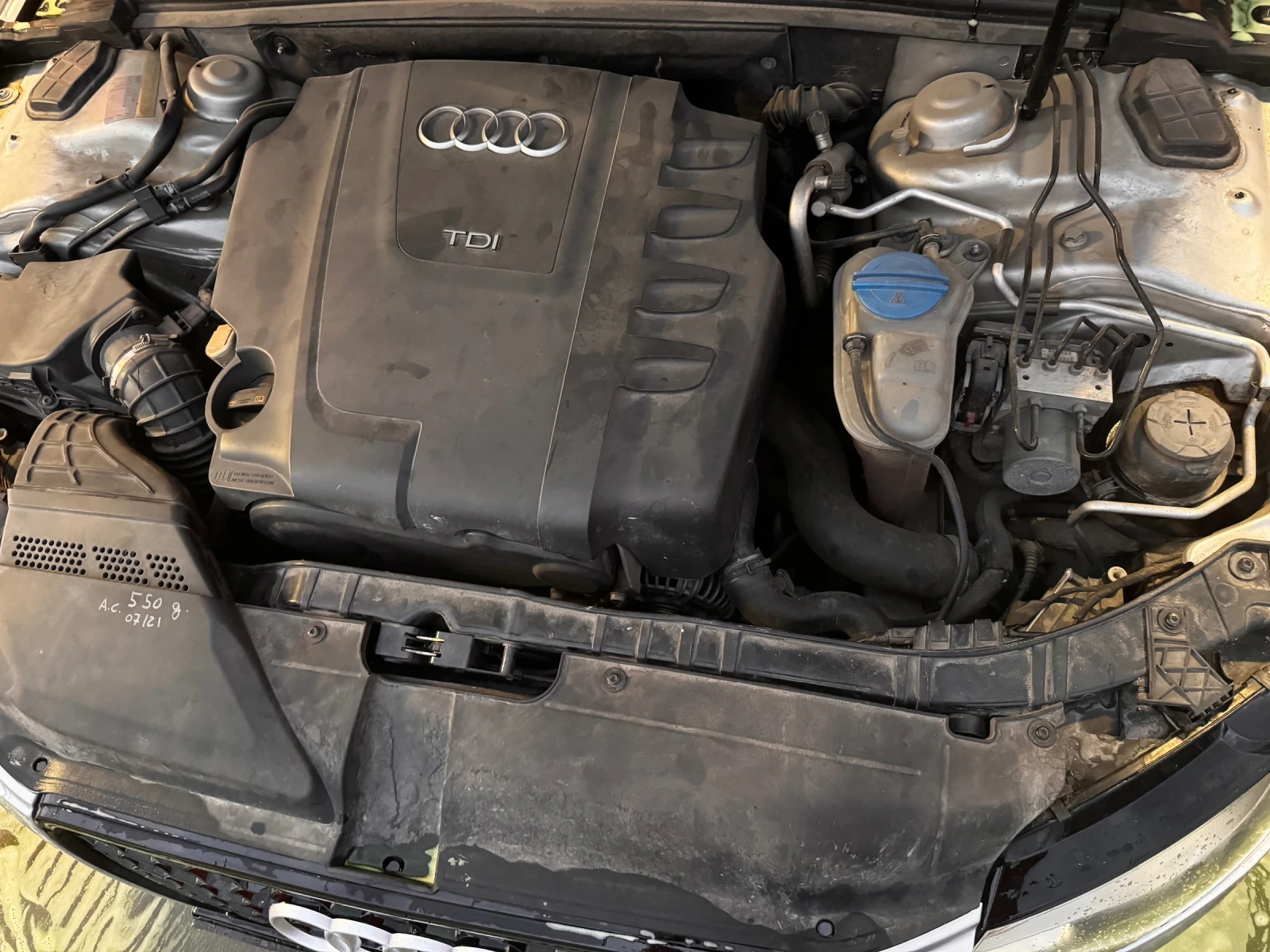 Audi A4, снимка 8 - Автомобили и джипове - 56156079