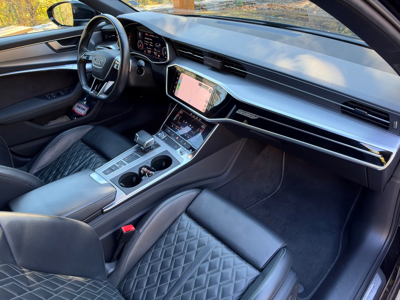 Audi A6 50TDI/Quattro/S-Line/Matrix, снимка 15 - Автомобили и джипове - 56627064