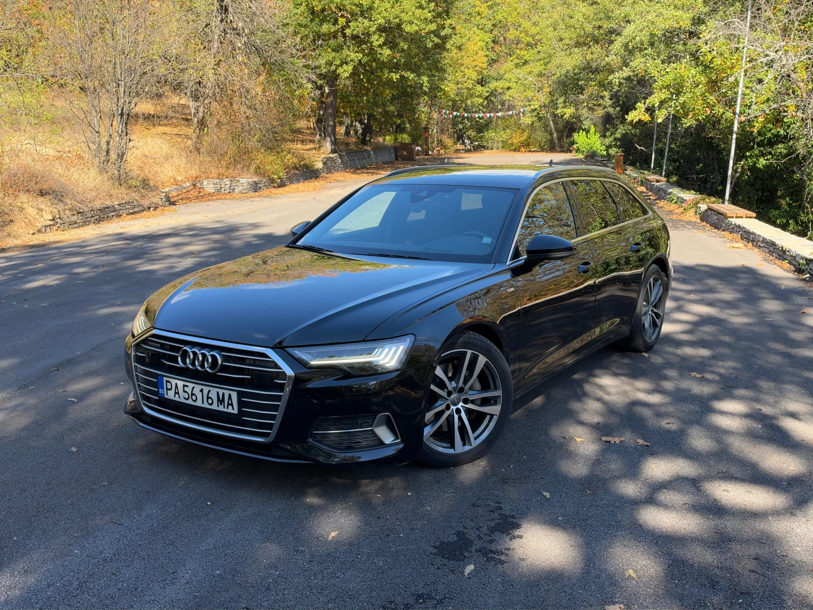Audi A6 50TDI/Quattro/S-Line/Matrix