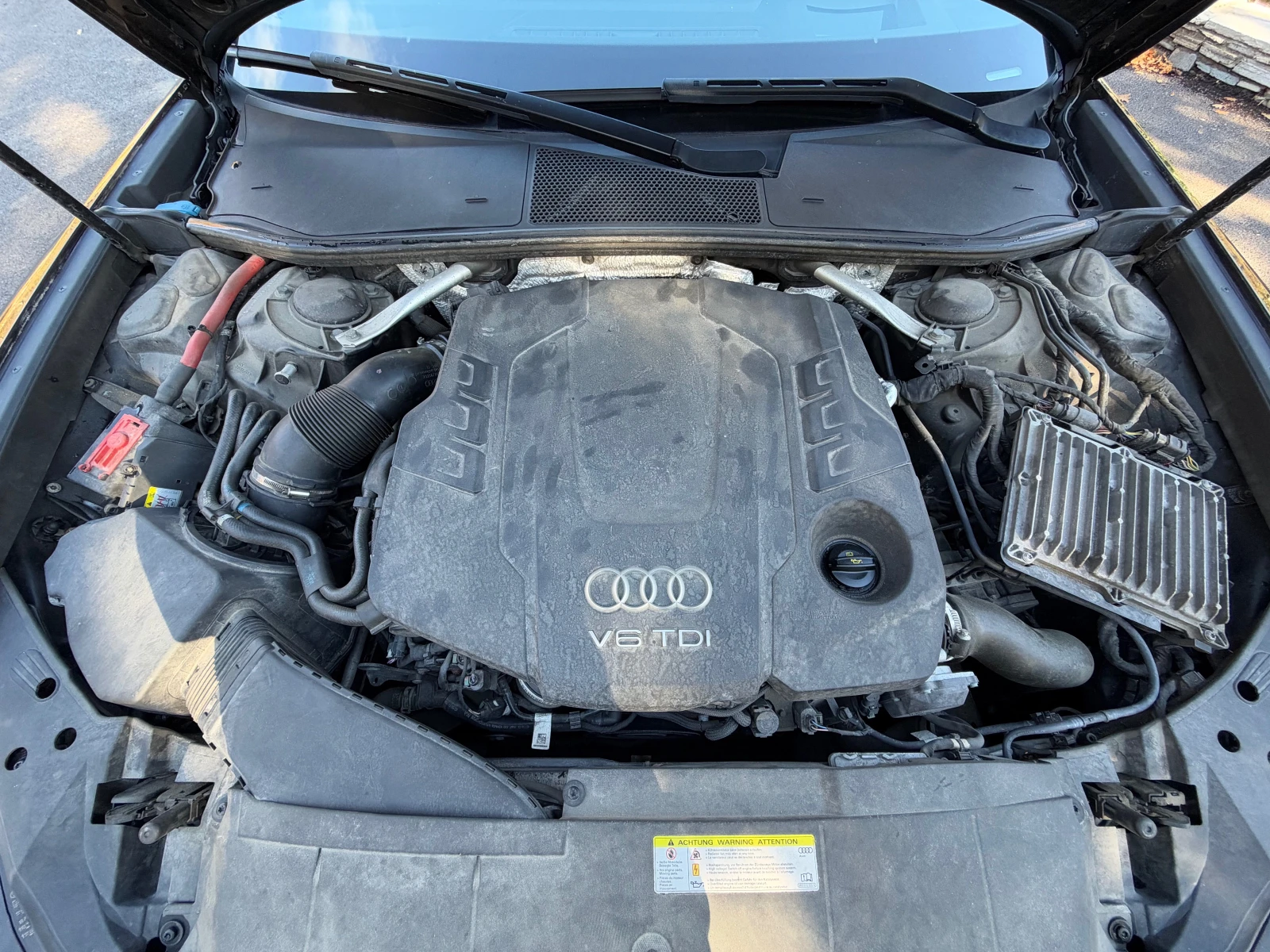 Audi A6 50TDI/Quattro/S-Line/Matrix, снимка 16 - Автомобили и джипове - 56627064