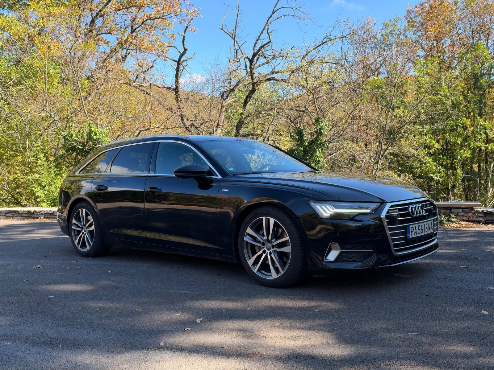 Audi A6 50TDI/Quattro/S-Line/Matrix, снимка 5 - Автомобили и джипове - 56627064