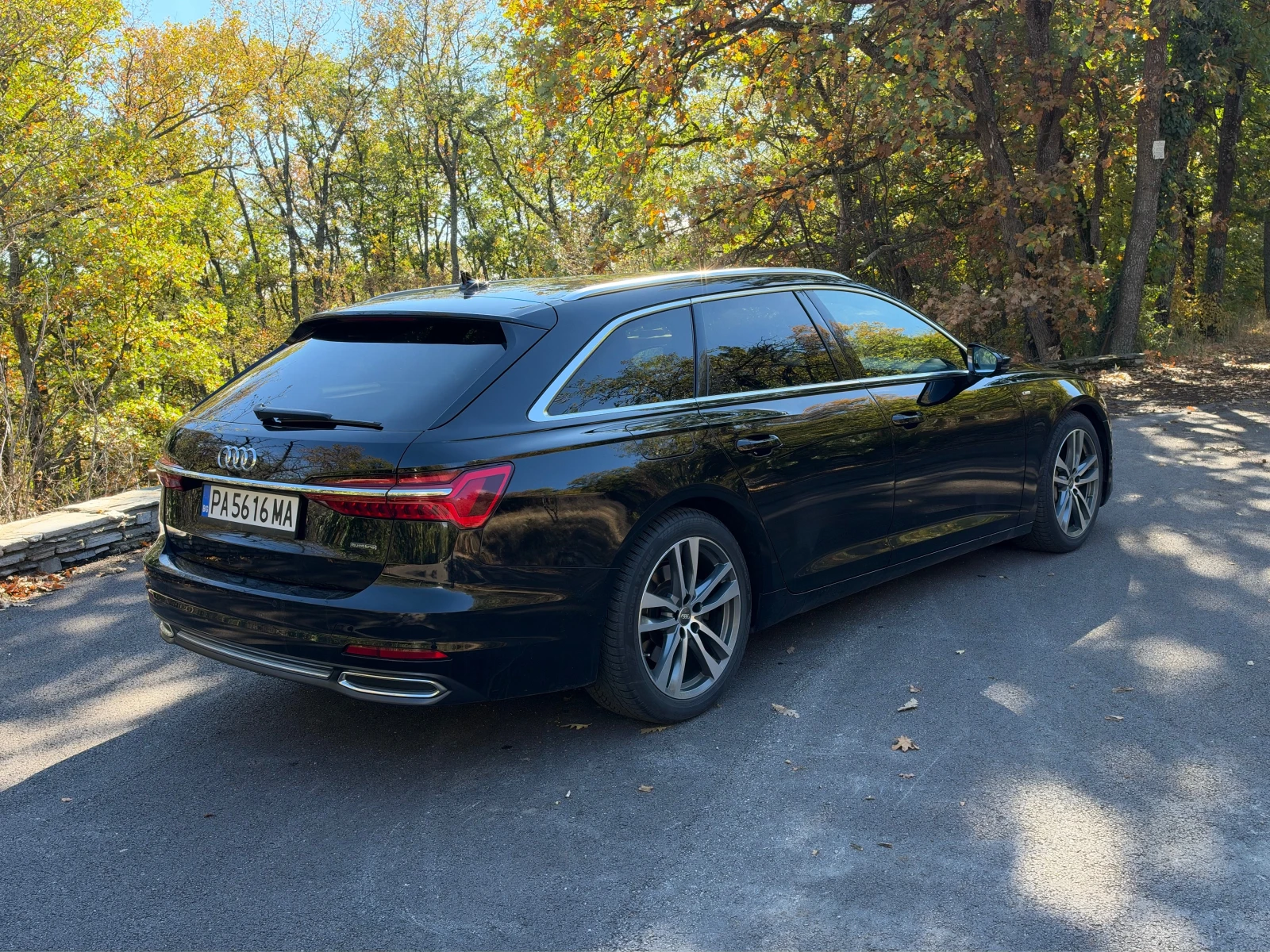 Audi A6 50TDI/Quattro/S-Line/Matrix, снимка 4 - Автомобили и джипове - 56627064