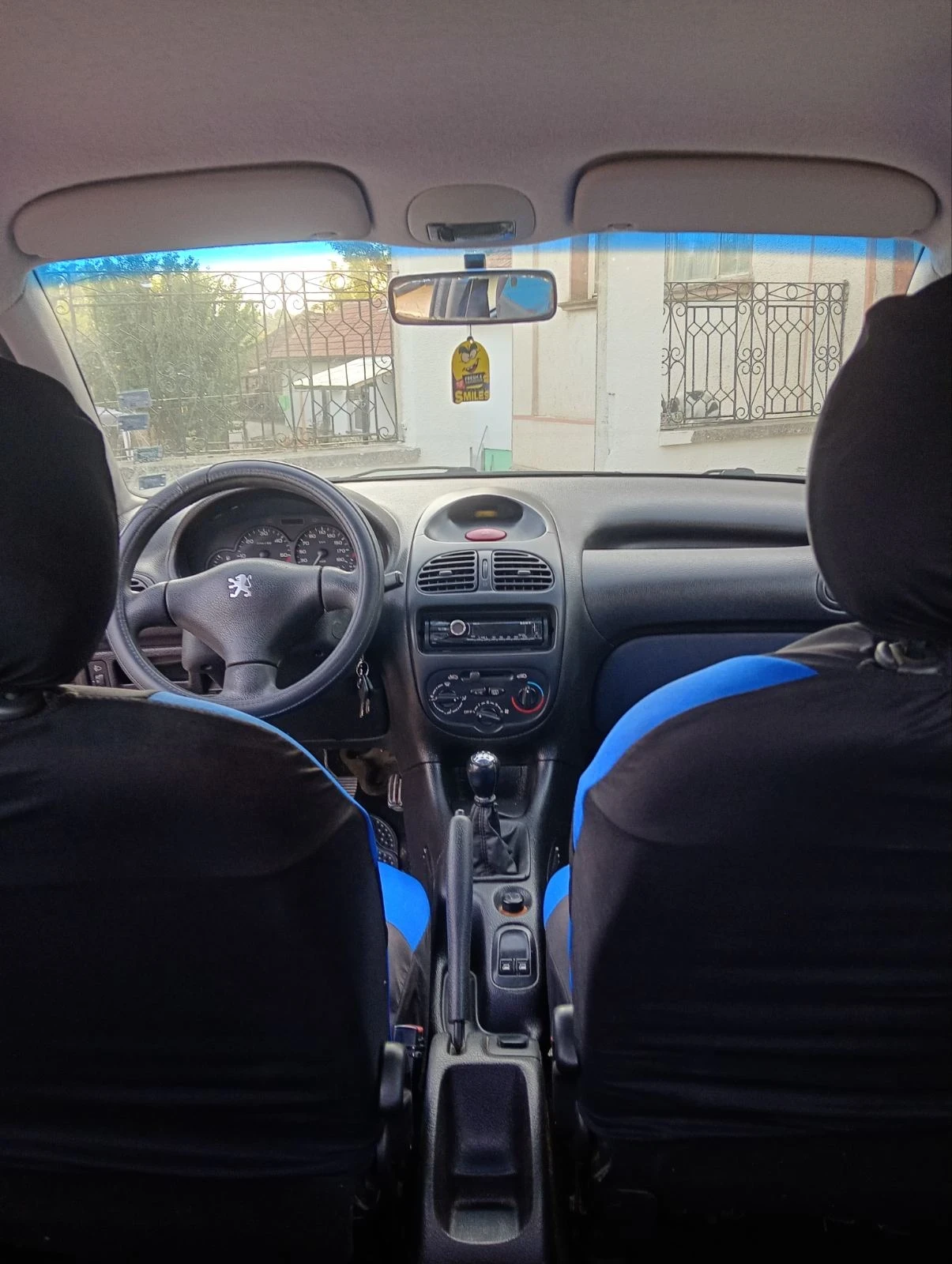 Peugeot 206, снимка 6 - Автомобили и джипове - 56660695