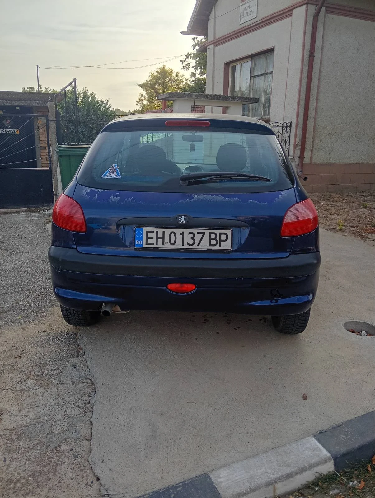 Peugeot 206, снимка 3 - Автомобили и джипове - 56660695