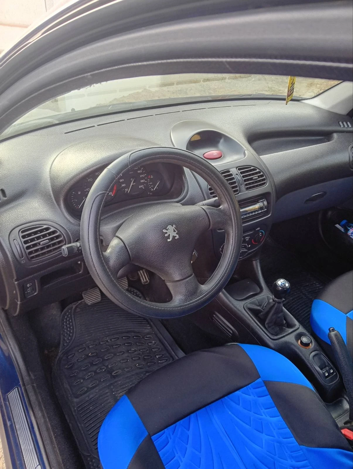 Peugeot 206, снимка 5 - Автомобили и джипове - 56660695
