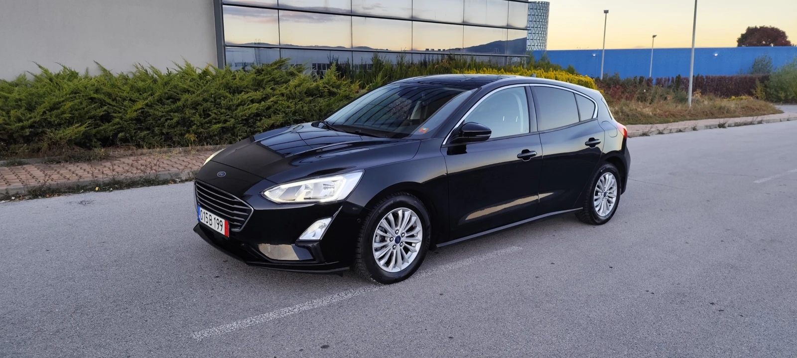 Ford Focus 1.5 ECOBLUE, AUTOMATIC, NAVI, снимка 17 - Автомобили и джипове - 56663199