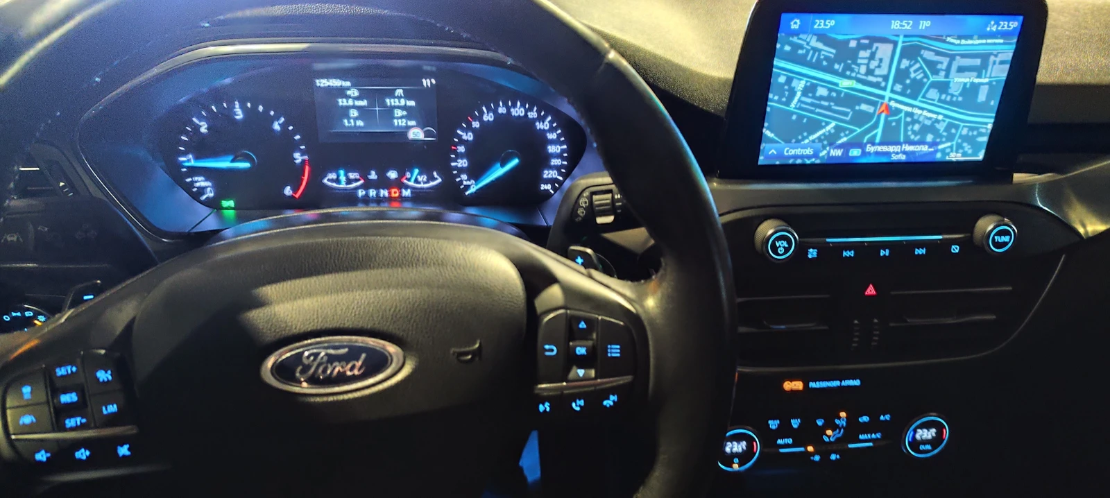 Ford Focus 1.5 ECOBLUE, AUTOMATIC, NAVI, снимка 7 - Автомобили и джипове - 56663199