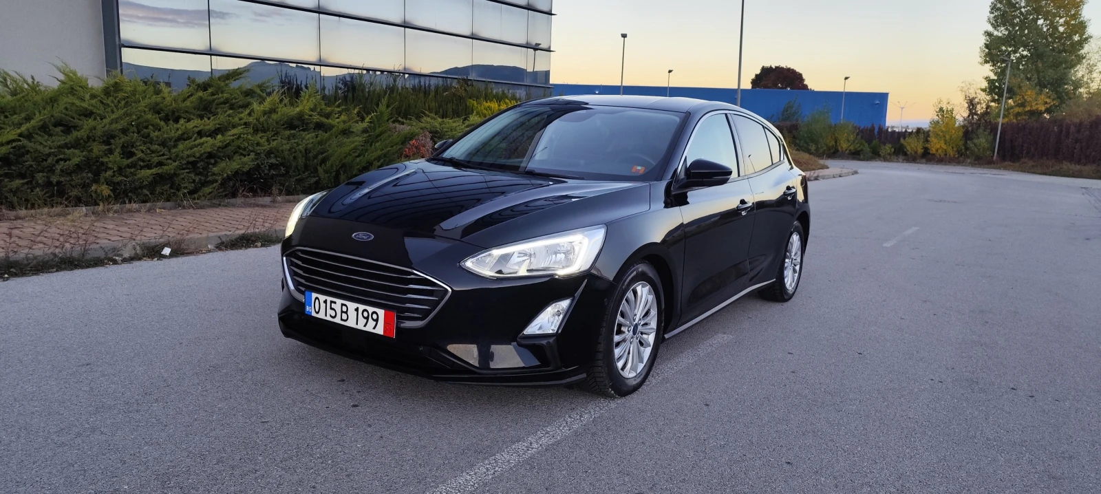 Ford Focus 1.5 ECOBLUE, AUTOMATIC, NAVI