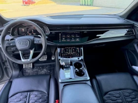 Audi RSQ8 * BLACK OPTIC PACK* ДИСТРОНИК* ПАНОРАМА* 360 КАМЕР, снимка 11