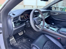 Audi RSQ8 * BLACK OPTIC PACK* ДИСТРОНИК* ПАНОРАМА* 360 КАМЕР, снимка 10