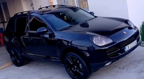 Porsche Cayenne 4.5 ГАЗ ИНЖЕКЦИОН  ТОП СЪСТОЯНИЕ , снимка 10