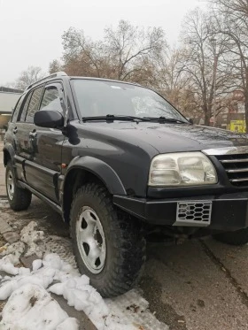 Suzuki Grand vitara 2.0i 4x4 газов инжекцион КАПАРИРАНА!!!, снимка 3