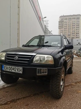 Suzuki Grand vitara 2.0i 4x4 газов инжекцион КАПАРИРАНА!!!, снимка 1