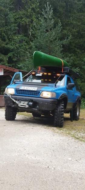 Opel Frontera 2.0t | Mobile.bg    9