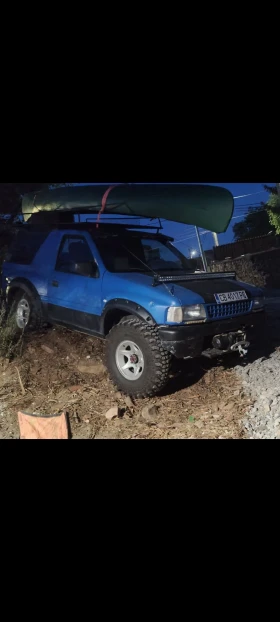 Opel Frontera 2.0t | Mobile.bg    6