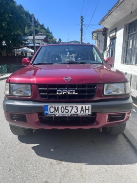 ����� �� �������� �� Opel Frontera