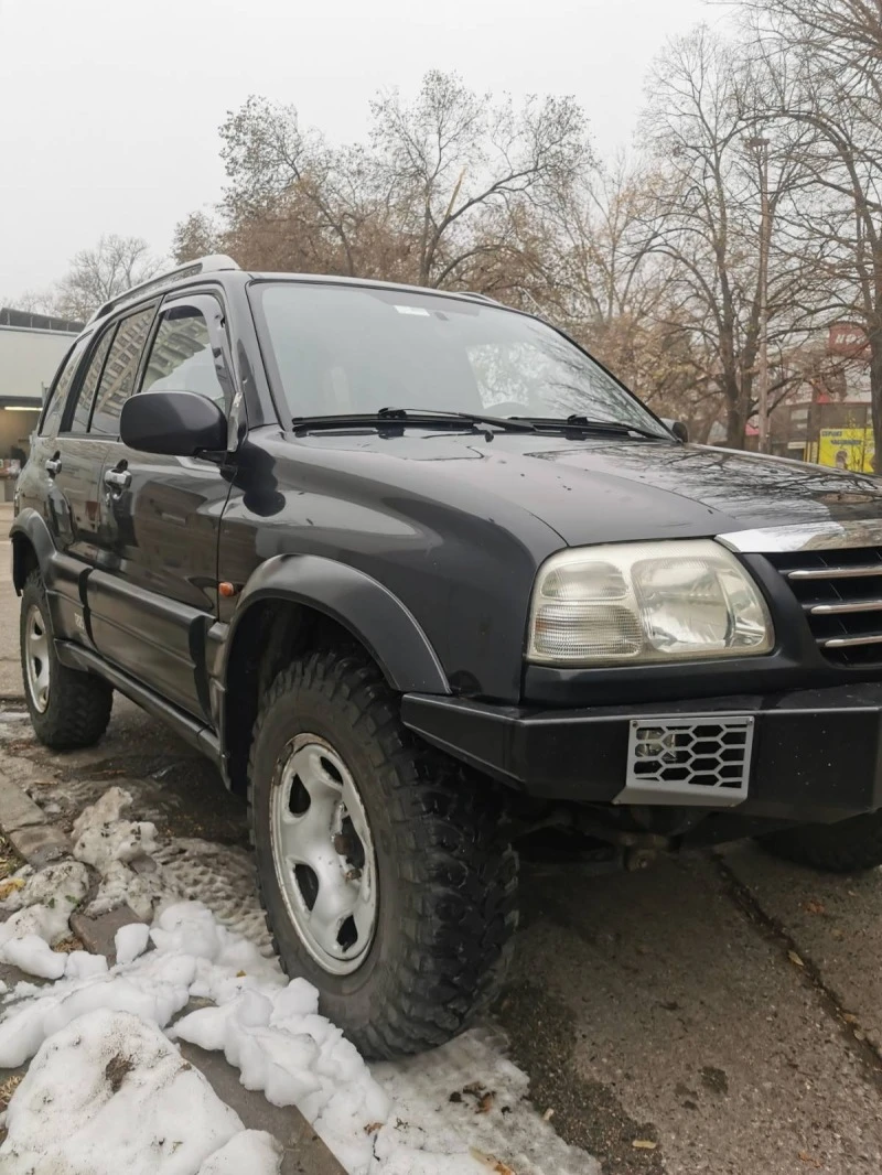 Suzuki Grand vitara 2.0i 4x4 газов инжекцион КАПАРИРАНА!!!, снимка 3 - Автомобили и джипове - 47427537