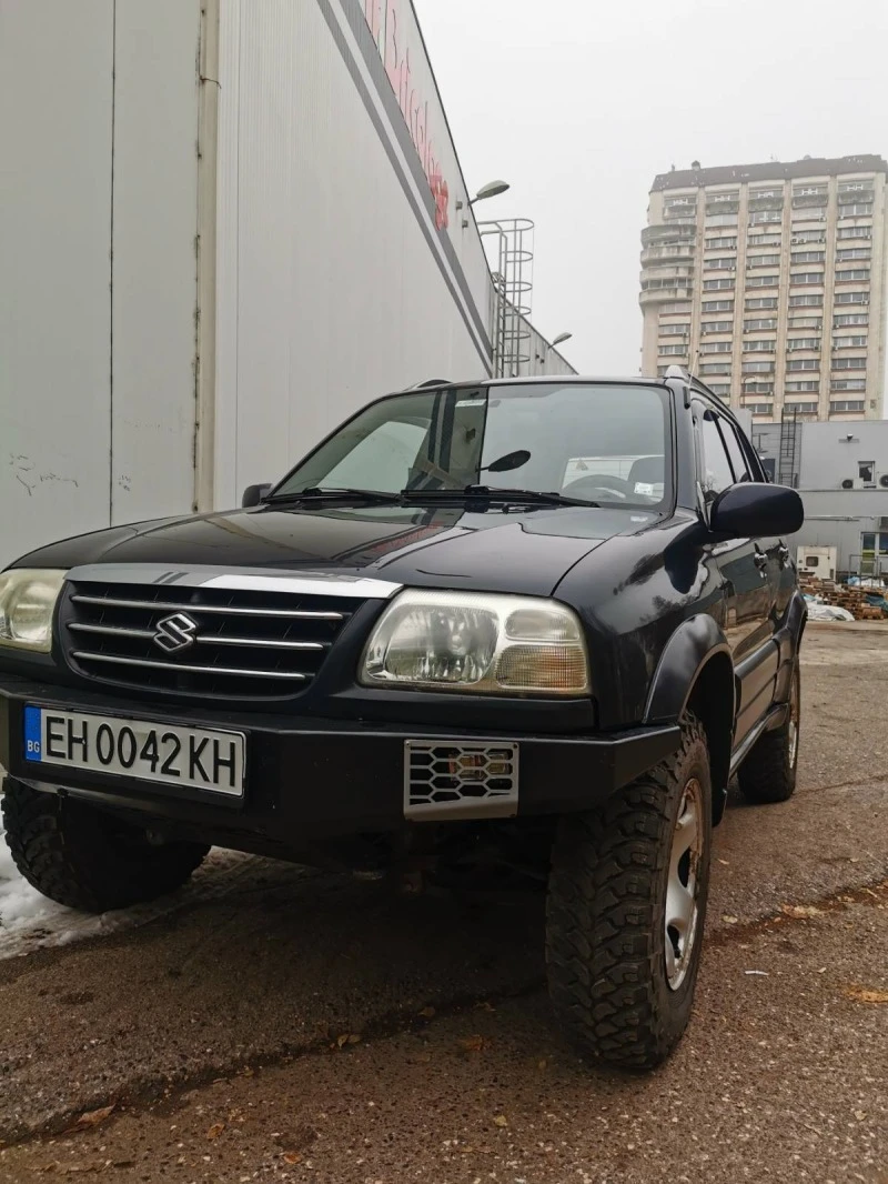 Suzuki Grand vitara 2.0i 4x4 газов инжекцион , снимка 1 - Автомобили и джипове - 47427537