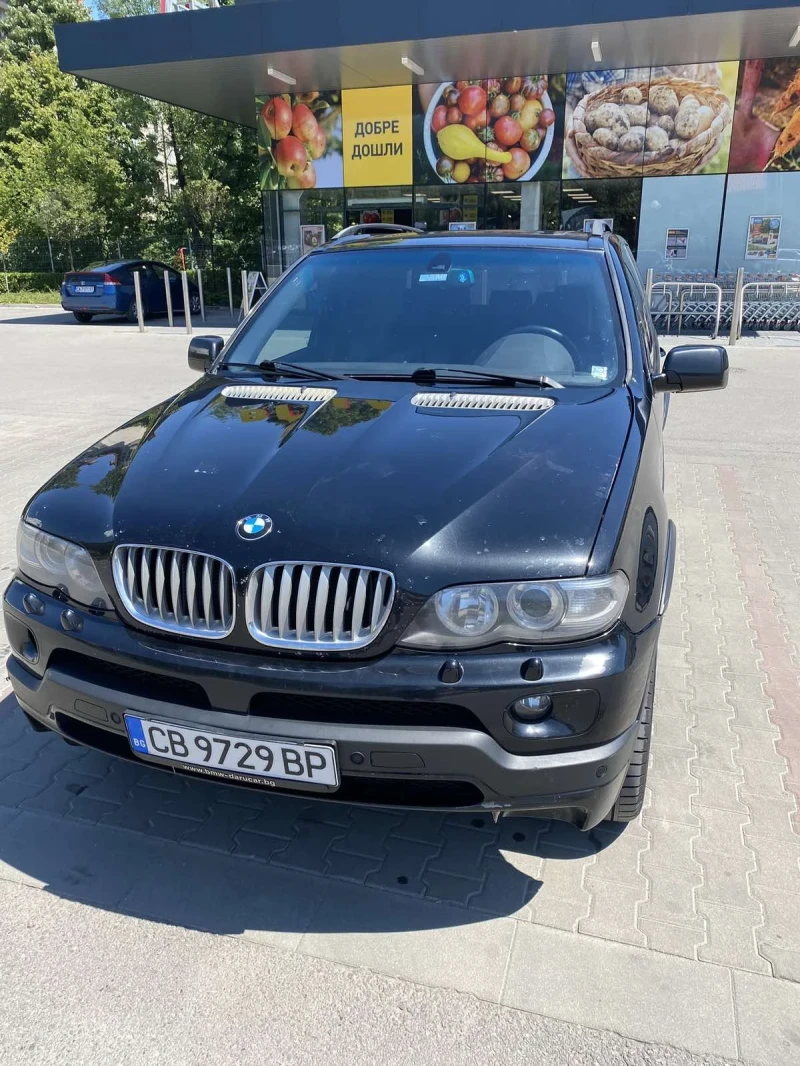 BMW X5 4.8is, снимка 1 - Автомобили и джипове - 46806197