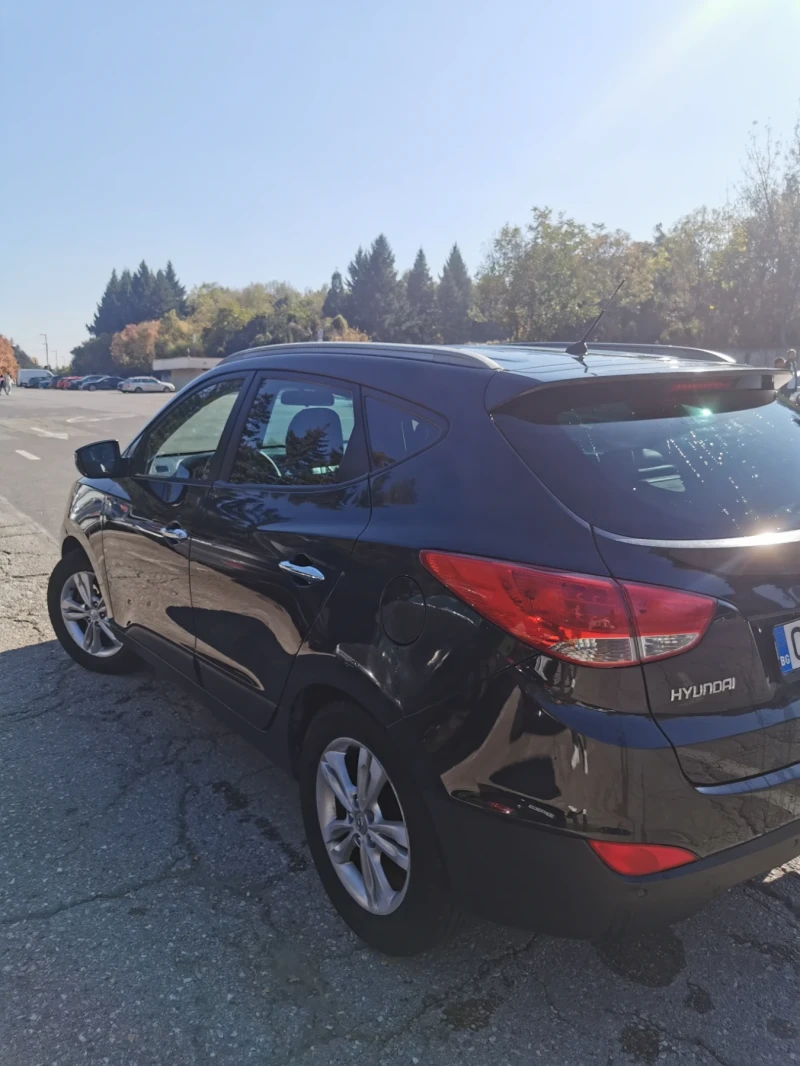 Hyundai IX35 2.0 CRDI, снимка 4 - Автомобили и джипове - 47725467