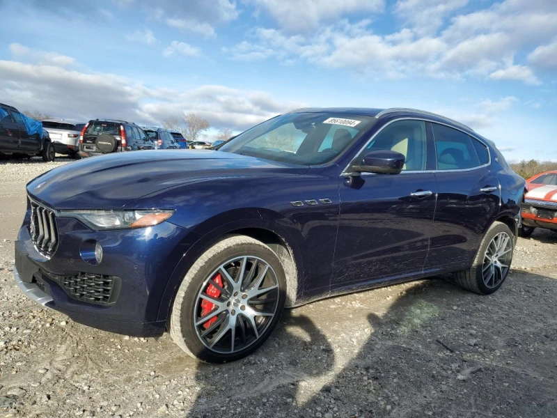 Maserati Levante Sport* ZF8* B&W Sound system* подгрев*  кожа* Пано, снимка 2 - Автомобили и джипове - 48812288