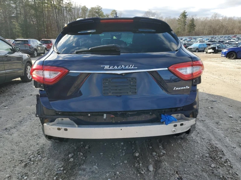 Maserati Levante Sport* ZF8* B&W Sound system* подгрев*  кожа* Пано, снимка 4 - Автомобили и джипове - 48812288