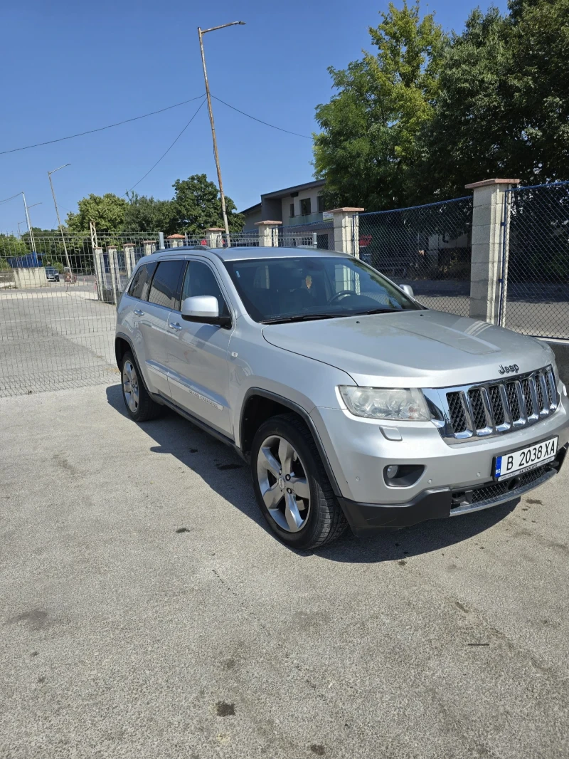 Jeep Grand cherokee 3.0 CRD Overland Edition , снимка 3 - Автомобили и джипове - 52243144