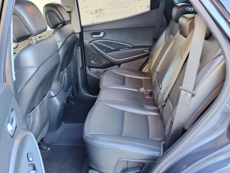 Hyundai Santa fe 2.2crdi 200hp Euro6, снимка 8 - Автомобили и джипове - 52854915