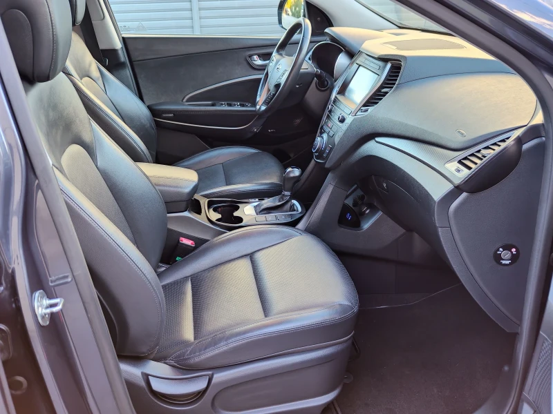 Hyundai Santa fe 2.2crdi 200hp Euro6, снимка 10 - Автомобили и джипове - 52854915