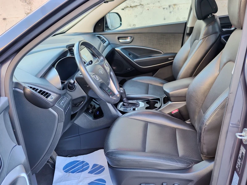 Hyundai Santa fe 2.2crdi 200hp Euro6, снимка 7 - Автомобили и джипове - 52854915