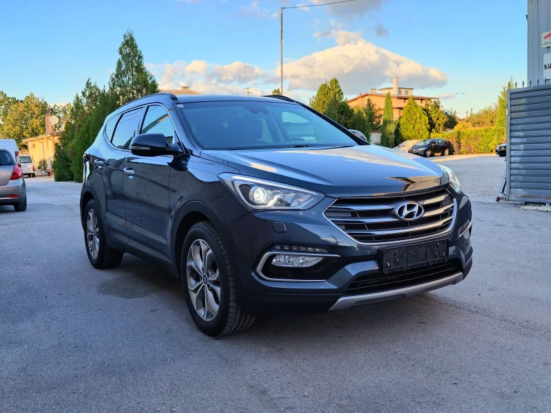 Hyundai Santa fe 2.2crdi 200hp Euro6, снимка 2 - Автомобили и джипове - 52854915