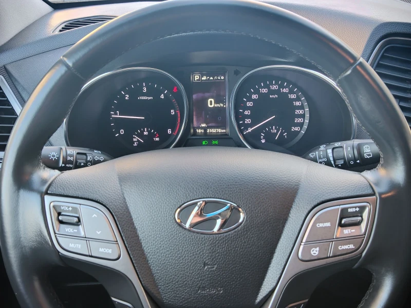 Hyundai Santa fe 2.2crdi 200hp Euro6, снимка 13 - Автомобили и джипове - 52854915