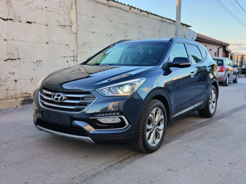 Hyundai Santa fe 2.2crdi 200hp Euro6