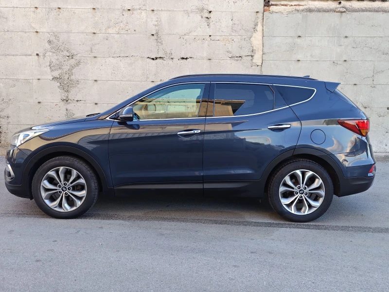 Hyundai Santa fe 2.2crdi 200hp Euro6, снимка 6 - Автомобили и джипове - 52854915